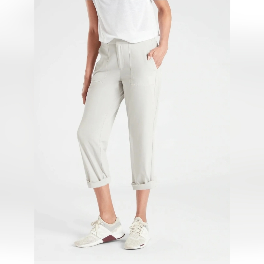 ATHLETA Tribeca Utility Golf Quick Dry pants